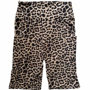 Simple Addiction ~Leopard Print Pre/Teen Biker Shorts~ 🐆